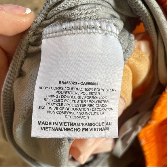 Nike Dri-Fit Tempo Running Shorts. Orange and Purple, Size Small‎ S​ - Picture 5 of 6